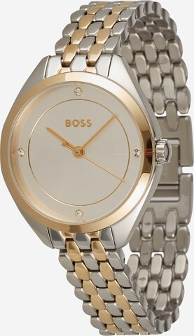 BOSS Analoog horloge 'Mae' in Zilver: voorkant