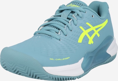 ASICS Спортни обувки 'GEL-CHALLENGER 14 CLAY' в циан / лимоненожълто, Преглед на продукта
