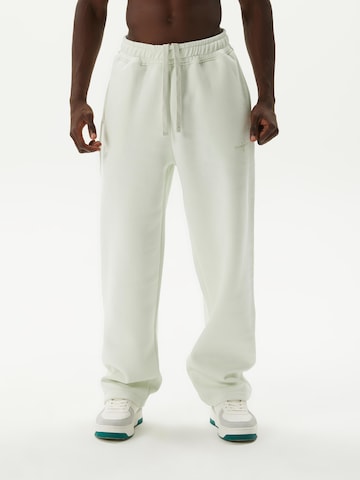 Ossy Homer Loosefit Sporthose 'Heavy Cotton 450 GSM N1Y013' in Grün