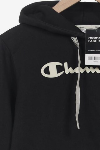 Champion Sweatshirt & Zip-Up Hoodie in L in Black