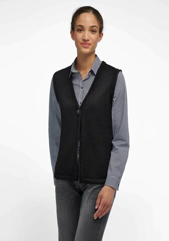 Peter Hahn Vest in Black: front