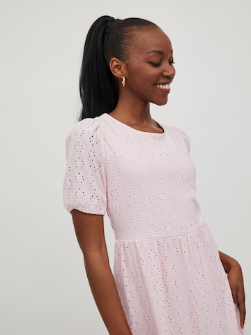 VILA Kleid 'Kawa' in Pink