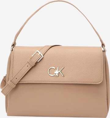 Calvin Klein Handväska i beige