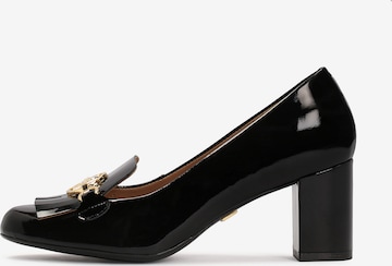 Kazar Pumps in Black: front