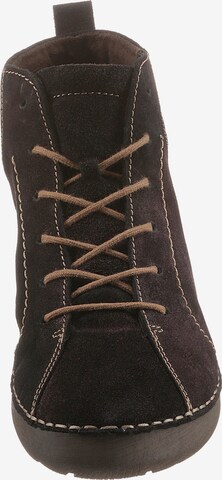 JOSEF SEIBEL Lace-Up Ankle Boots 'Fergey 97' in Brown