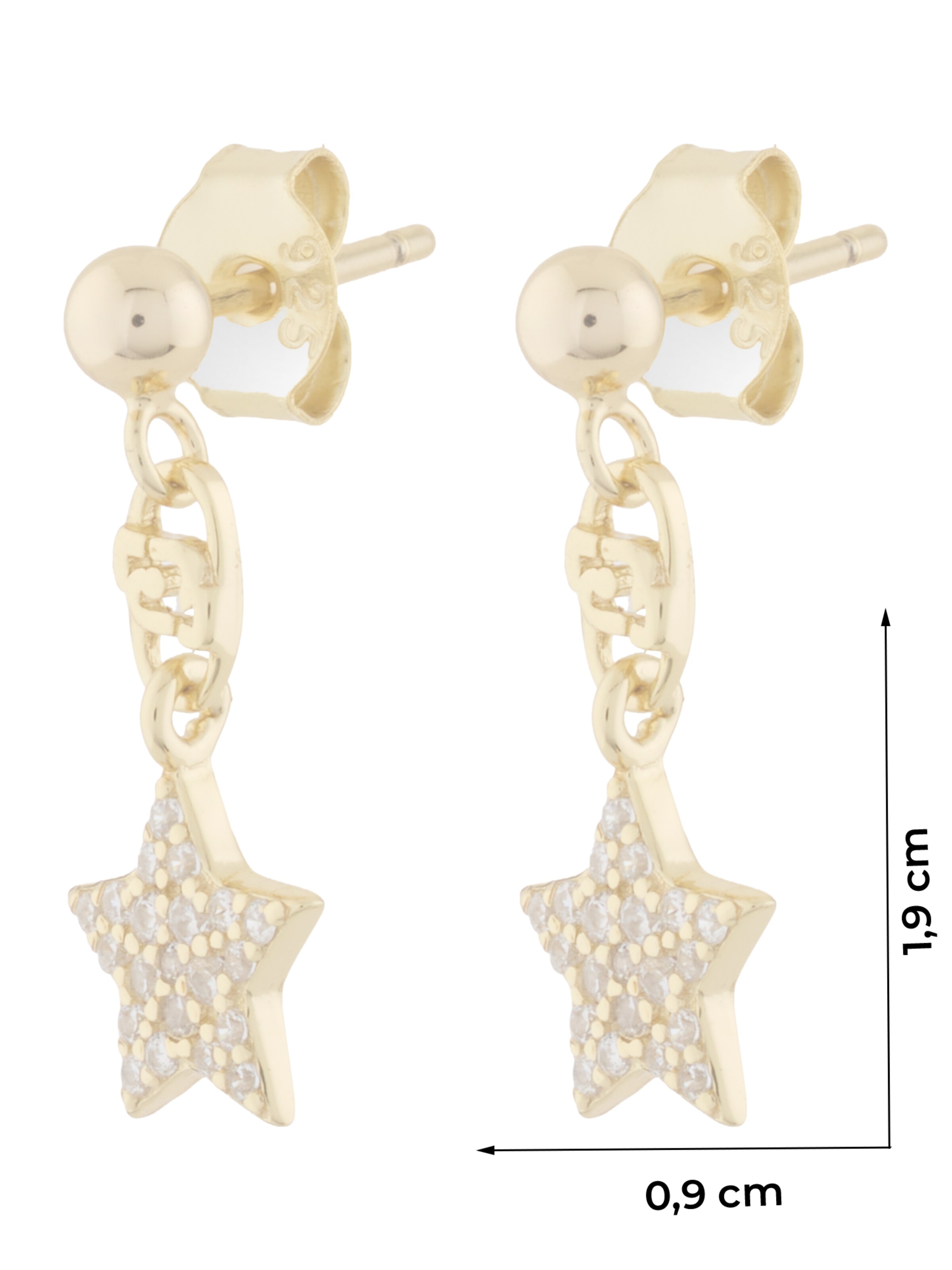 Liu Jo - Brincos em ouro