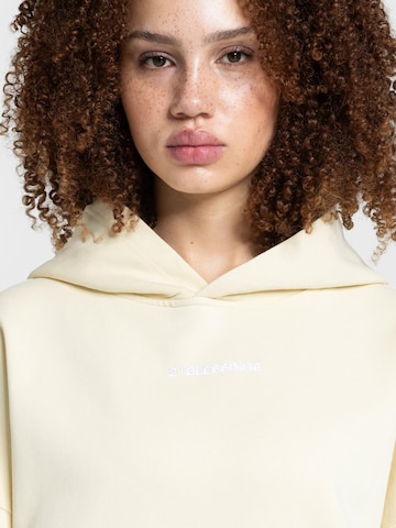 21BLESSINGS Sweatshirt 'PLAINZ' in Yellow