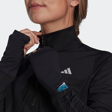 juoda ADIDAS PERFORMANCE Sportiniai marškinėliai 'Fast '