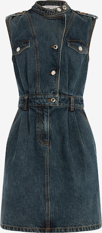 MorganHaljina '252-RNAPA' - plava boja: prednji dio