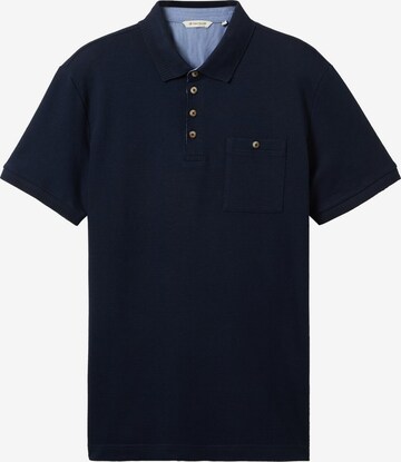 T-Shirt TOM TAILOR en bleu : devant