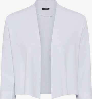 Olsen Knit Cardigan in White: front