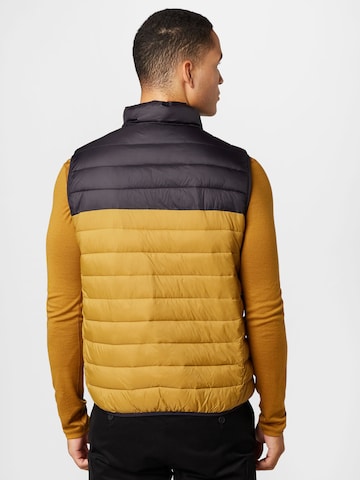 Fat Moose Bodywarmer 'Robert' in Bruin