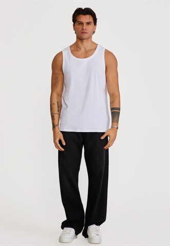 SikSilk - Camisa funcionais em branco