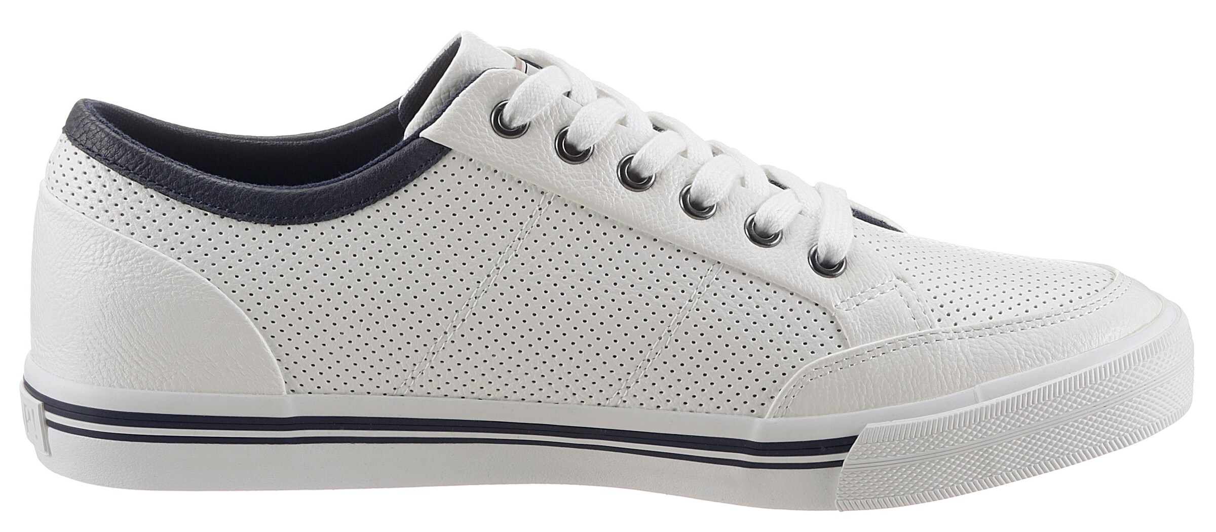 Baskets basses 'Vegas Ice' JOOP! en blanc