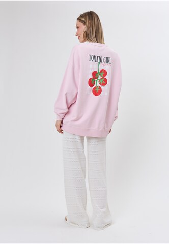 OH APRIL Sweatshirt in Pink