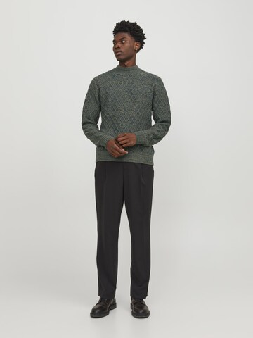 JACK & JONES - Pullover 'Ziggi' em verde