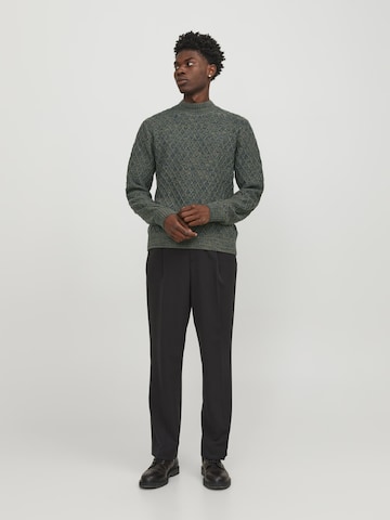 JACK & JONES Sweater 'Ziggi' in Green