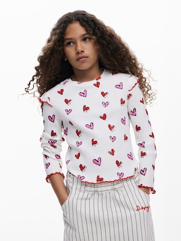 Desigual Bluser & t-shirts i hvid: forside