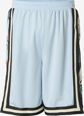 Colucci - Regular Calças 'Signature' em azul: frente