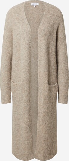EDITED Lang cardigan 'Caesar' i lysebrun, Produktvisning
