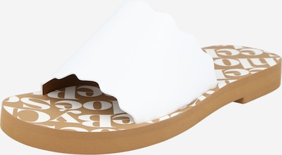 See by Chloé Mule 'Essie' en blanc, Vue avec produit