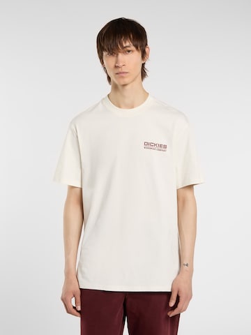 DICKIES T-shirt 'Bolivar' i beige