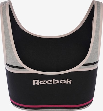 Reebok Bralette Sports Bra ' Kerys' in Grey