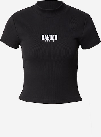 The Ragged Priest T-Shirt 'BOLT' in Schwarz: predná strana