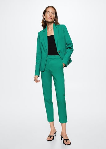 MANGO Blazer 'Cofi' | zelena barva