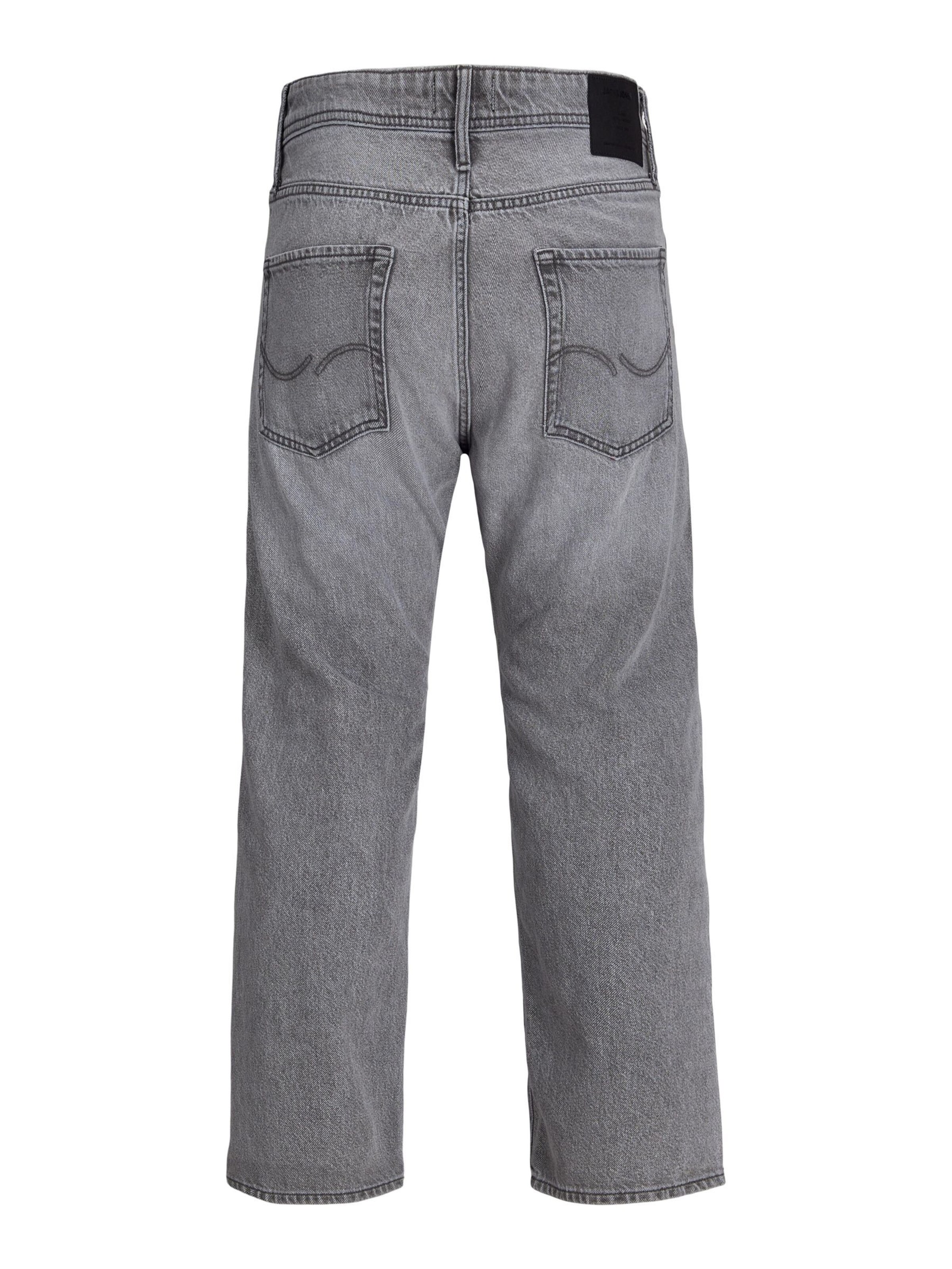 Regular Jean 'JJIAlex JJOriginal' JACK & JONES en gris