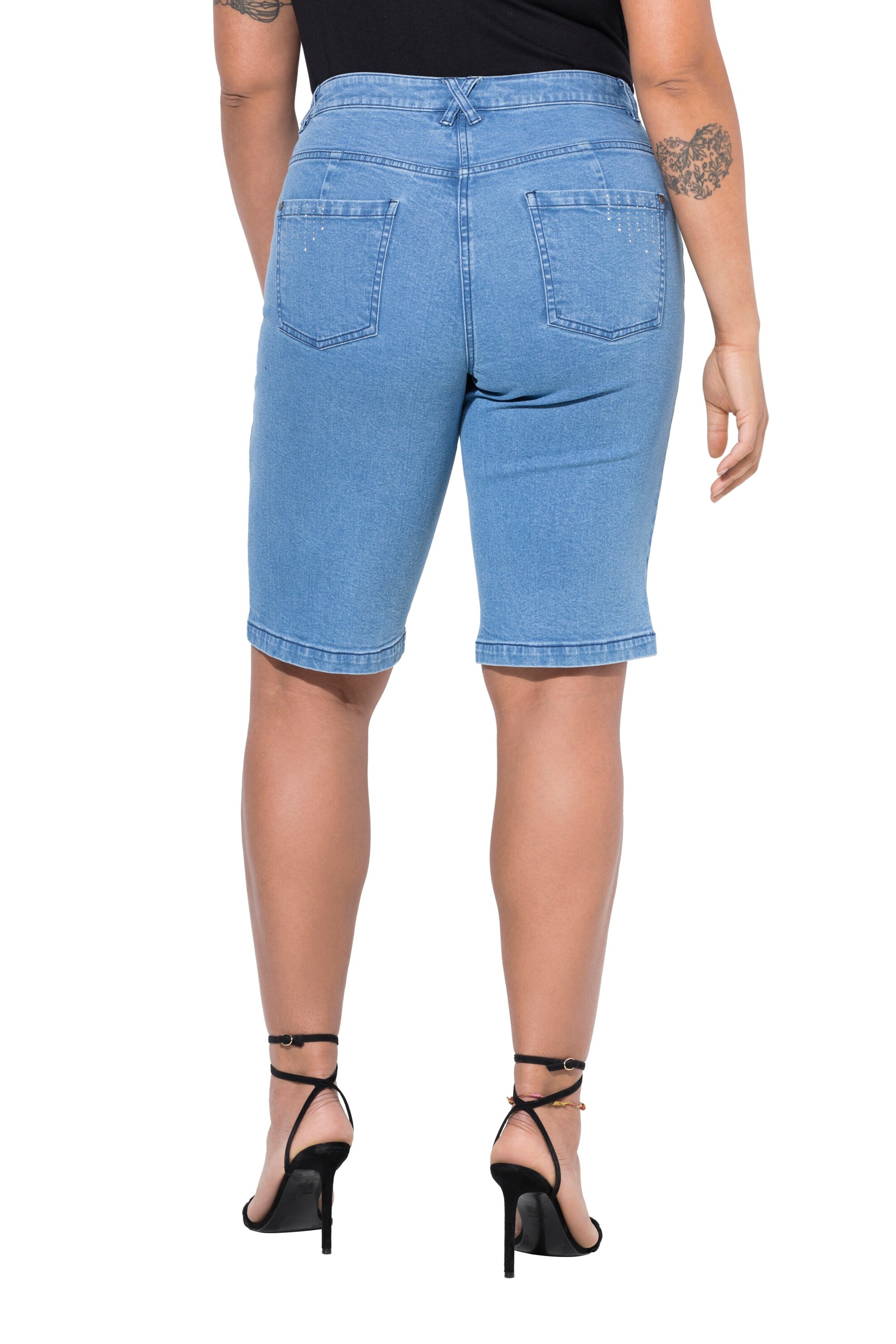 MIAMODA Slimfit Jeans in Blauw