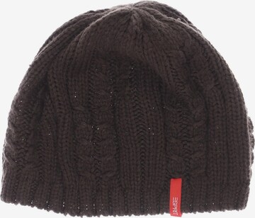 ESPRIT Hat & Cap in One size in Brown: front
