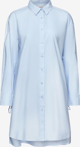 Robe-chemise ESPRIT en bleu : devant