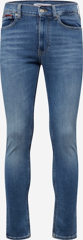 Tommy Jeans Skinny Jeans 'Simon' i blå: forside