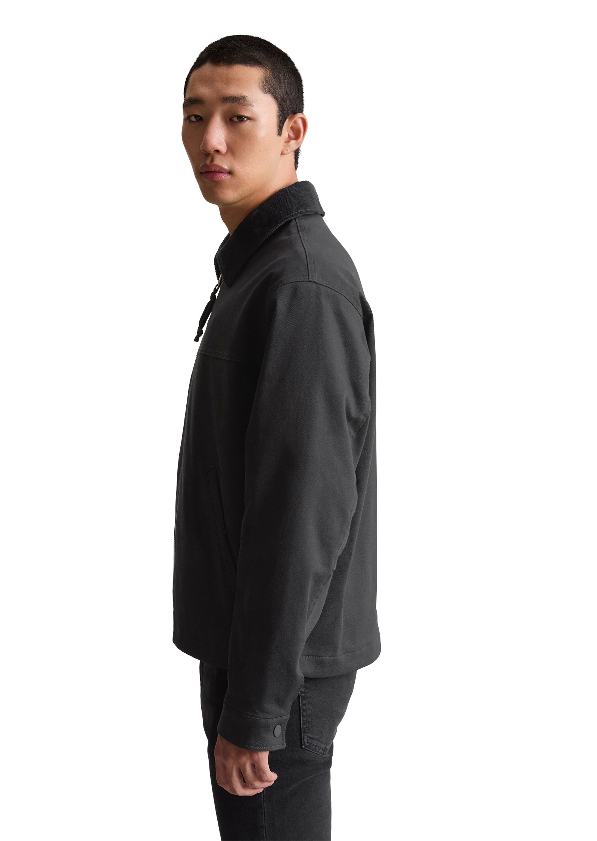 Marc O'Polo DENIM Between-season jacket in Black