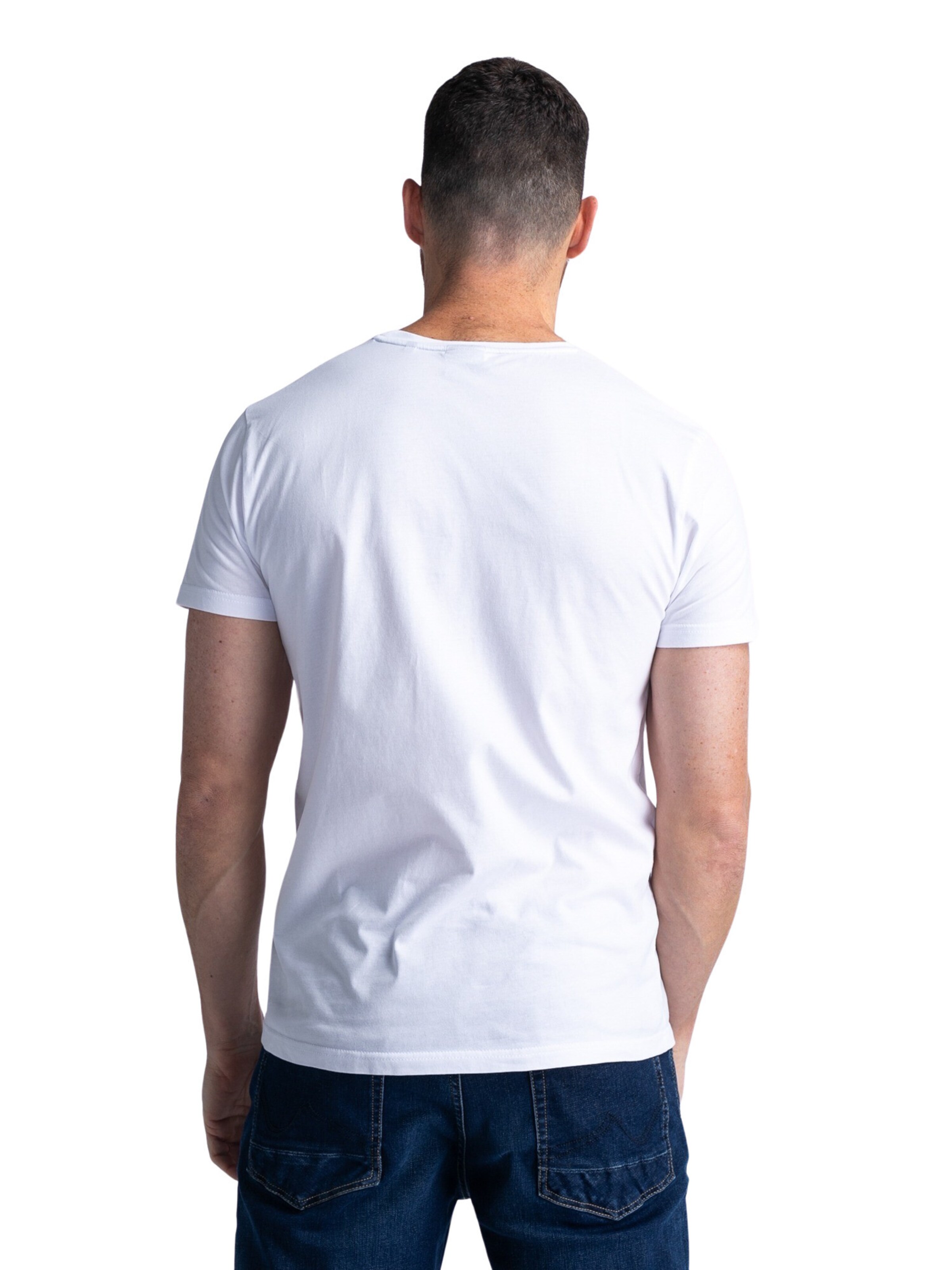 Maglietta 'Radiance' di Petrol Industries in bianco