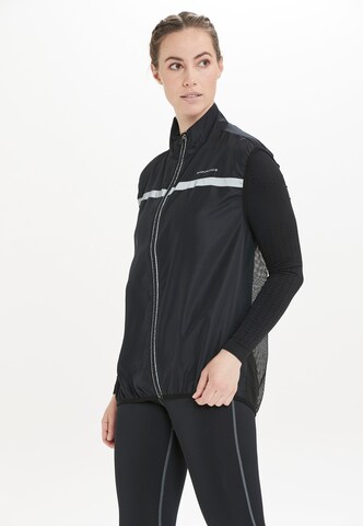 ENDURANCE Sportbodywarmer 'Sindry' in Zwart