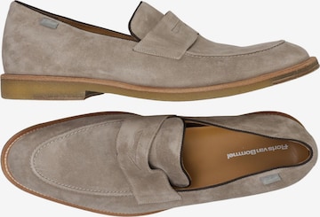 Floris van Bommel Halbschuh 48 in Beige: Vorderseite