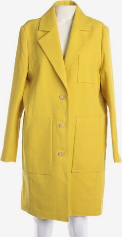 DRYKORN Jacket & Coat in M in Yellow: front