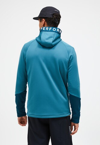 PEAK PERFORMANCE Funktionele fleece-jas in Blauw