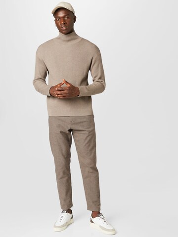 DRYKORN Pullover 'MASON' in Braun