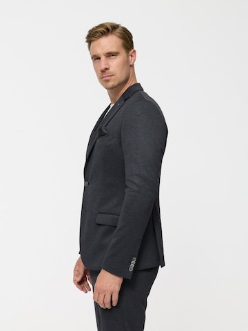 Zuitable Regular fit Suit Jacket 'DiNick' in Black
