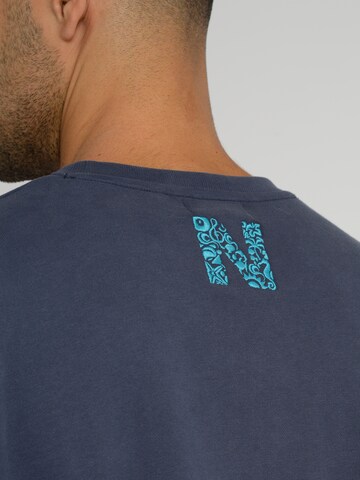 NASSAU Beach Club Sweatshirt 'NB231041' in Blauw