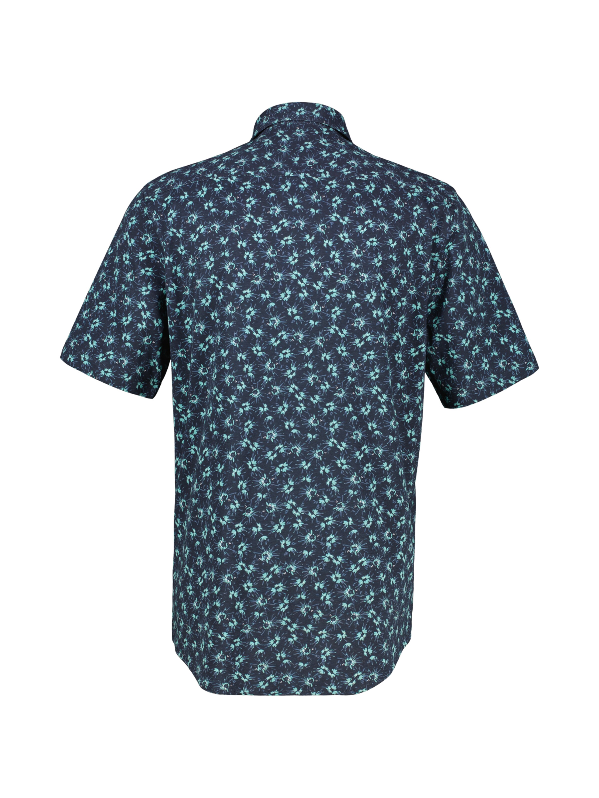 LERROS Slim fit Button Up Shirt in Blue