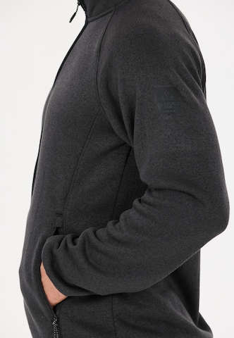 Whistler Athletic fleece jacket 'Wolven' in Black