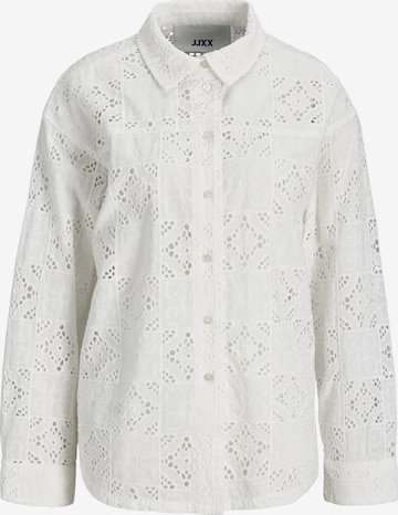 JJXX Bluse 'JXFreya' i hvid: forside