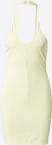 Cotton On - Vestido en amarillo: frente