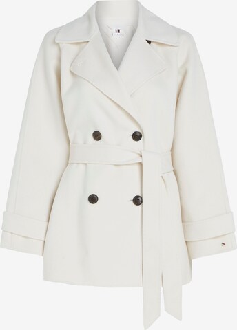 TOMMY HILFIGER Between-Seasons Coat in White: front