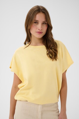 SAINT TROPEZ - Pullover 'MilaSZ' em amarelo