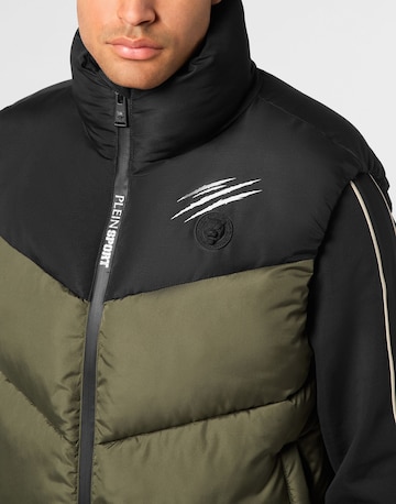 Plein Sport - Chaleco en verde